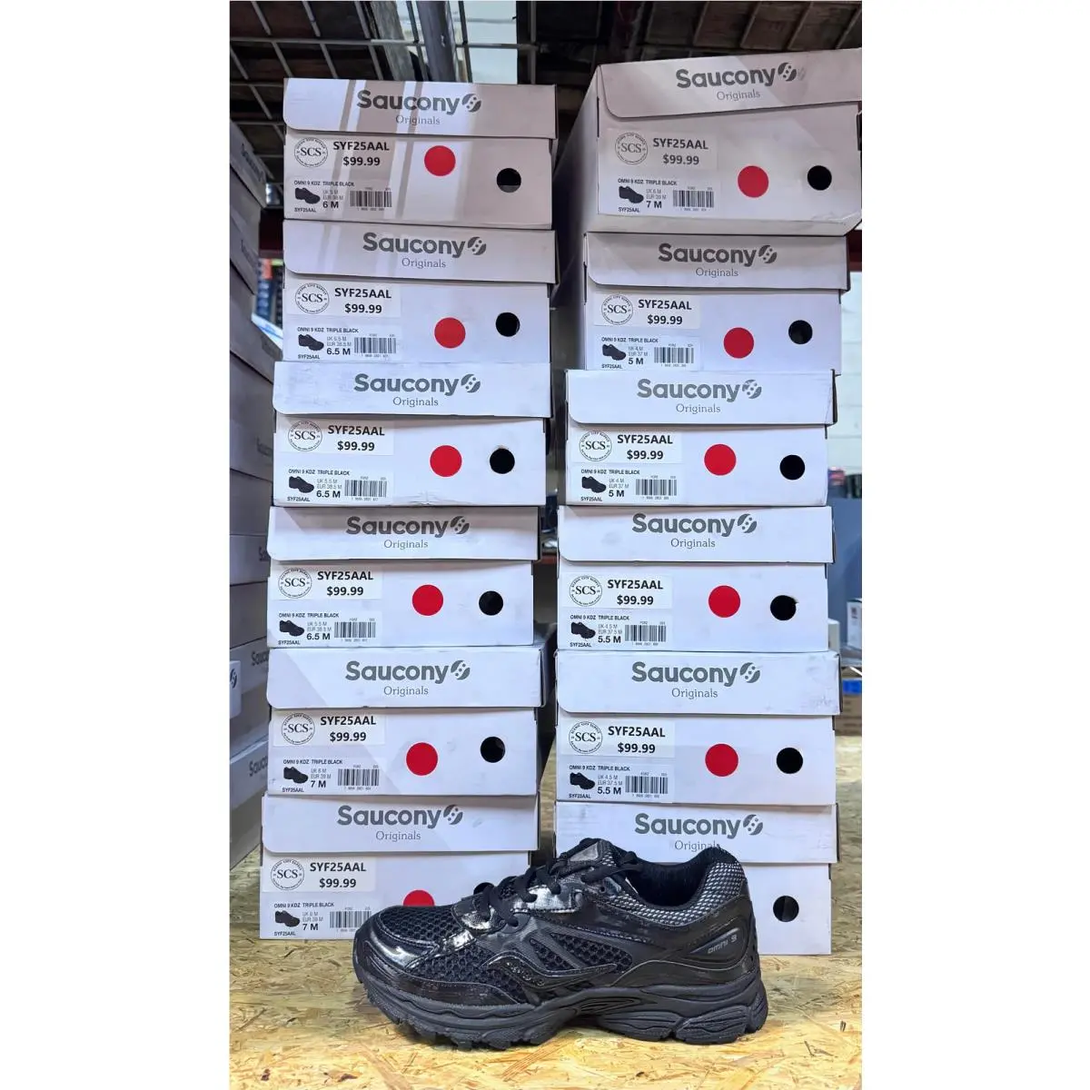 Saucony shoes - Apparel & Accessories,saucony saucony kids omni 9 kids sneakers 10