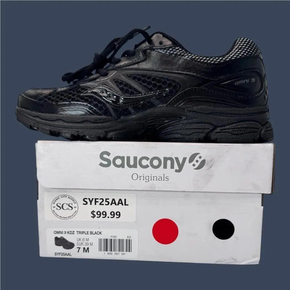Saucony shoes - Apparel & Accessories,saucony saucony kids omni 9 kids sneakers 6