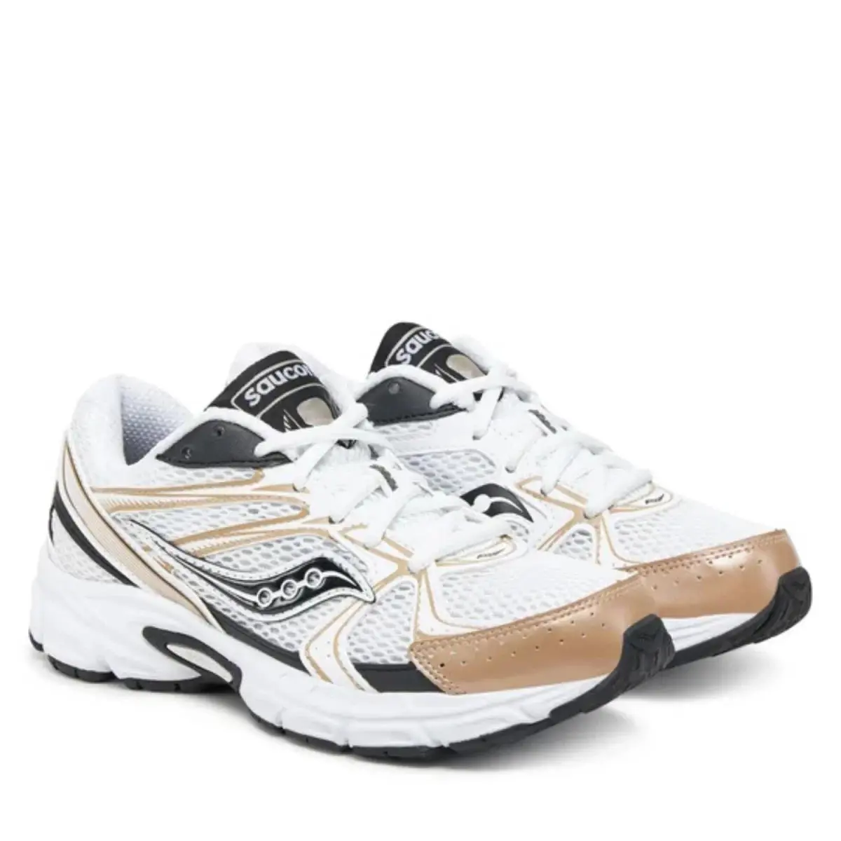 Saucony Ride Millennium S70812-18 Sneakers Men`s White Running Shoes LIQ185 - White