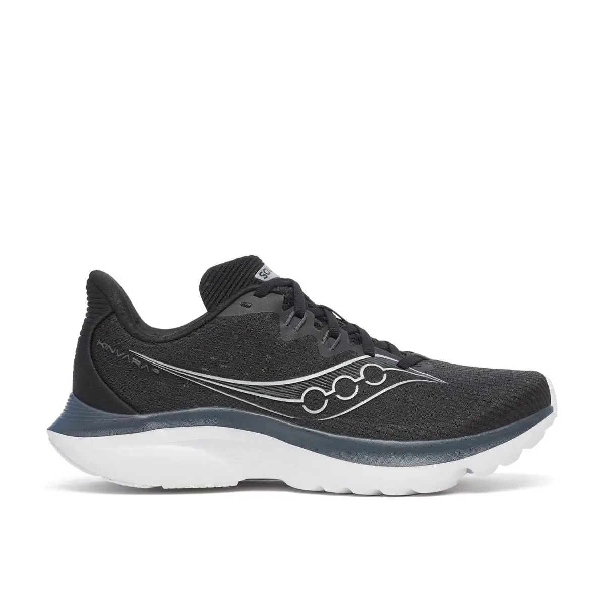 Woman`s Walking Shoes Saucony Kinvara 16 Running Shoe - Black
