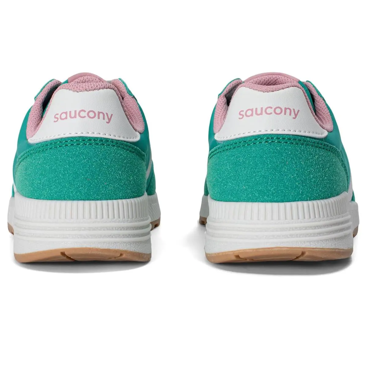 Saucony shoes - White/Royal 4