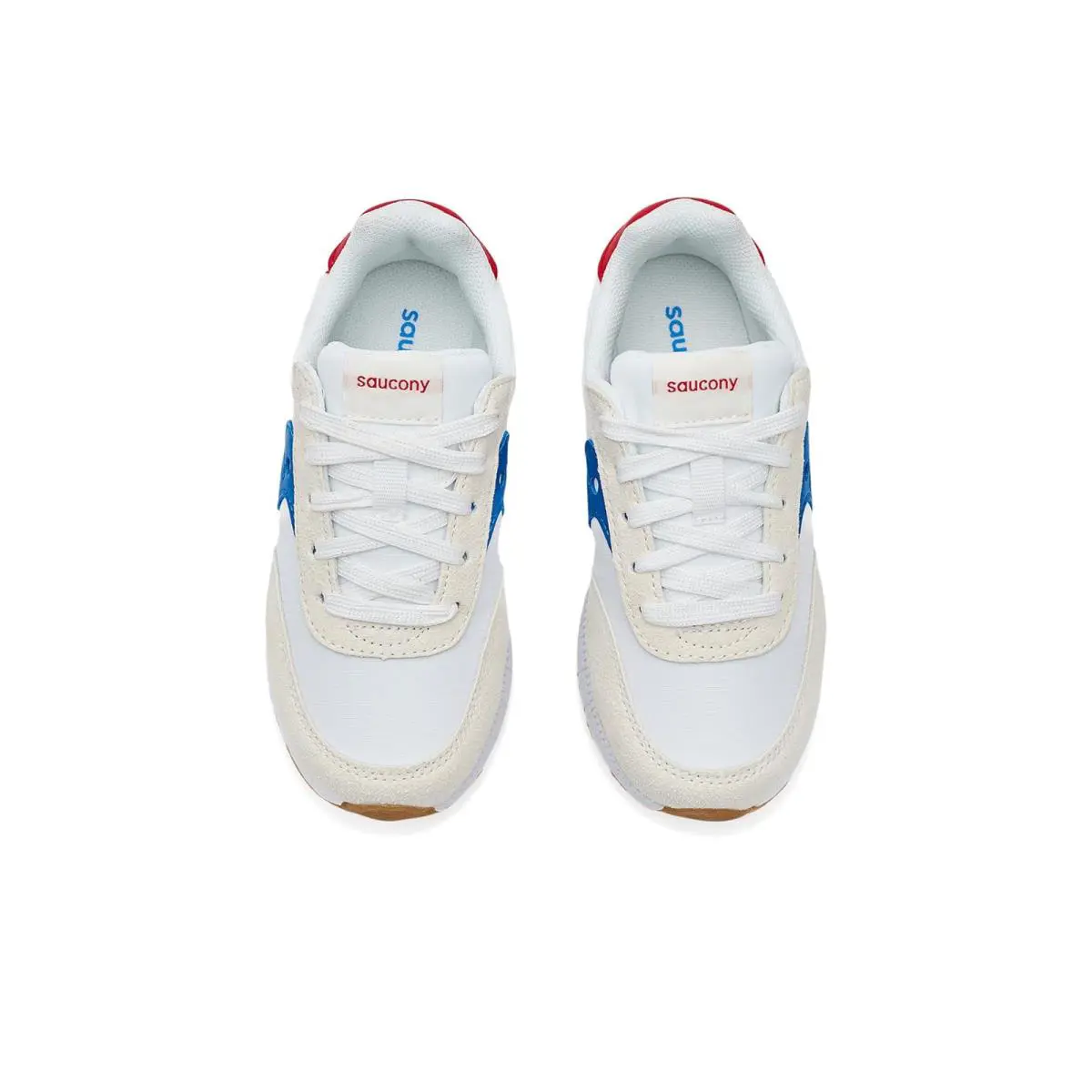 Saucony shoes - White/Royal 12