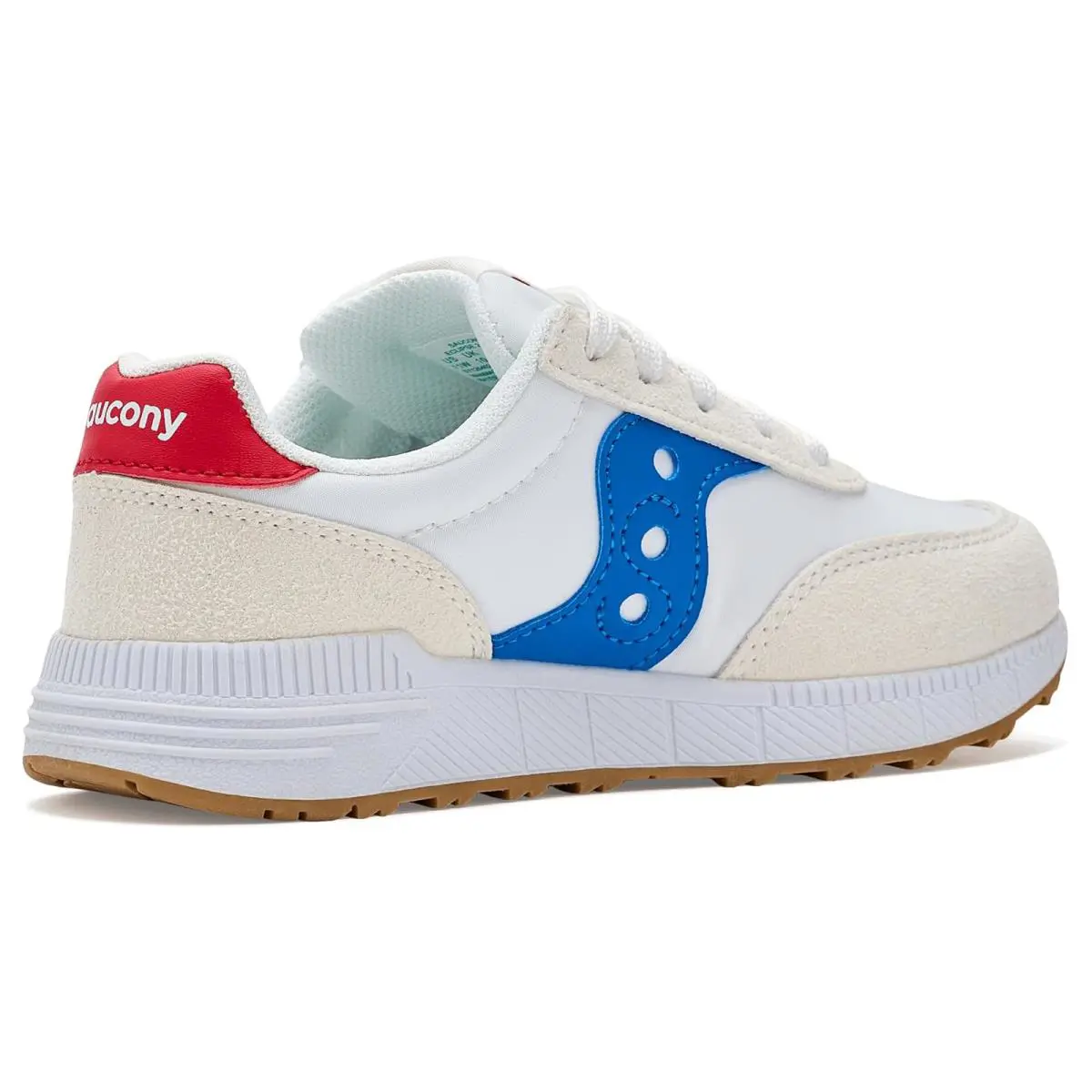Saucony shoes - White/Royal 13