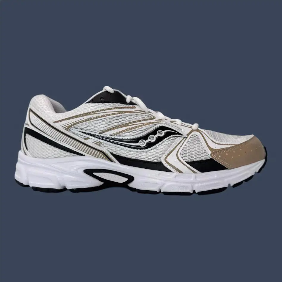 Saucony shoes - Saucony Ride Millennium White/Gold/Black – S70812-18 4