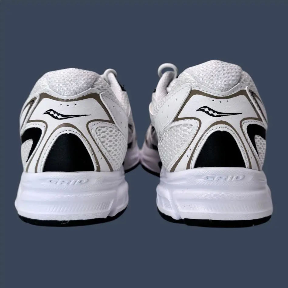 Saucony shoes - Saucony Ride Millennium White/Gold/Black – S70812-18 5