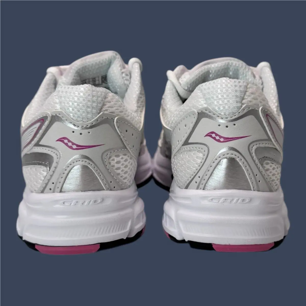 Saucony shoes - Women’s Saucony Ride Millennium White/Pink S60812-1 0