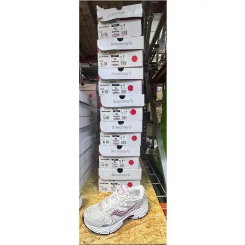 Saucony shoes - Women’s Saucony Ride Millennium White/Pink S60812-1 3