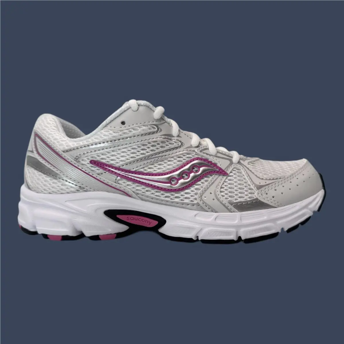 Saucony shoes - Women’s Saucony Ride Millennium White/Pink S60812-1 5