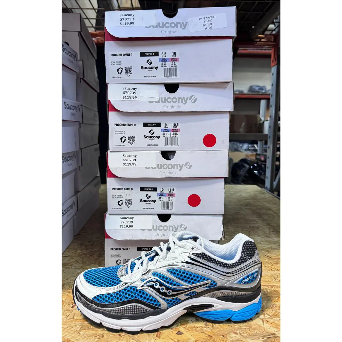 Saucony shoes - Saucony Progrid Omni 9 S70739-4 2