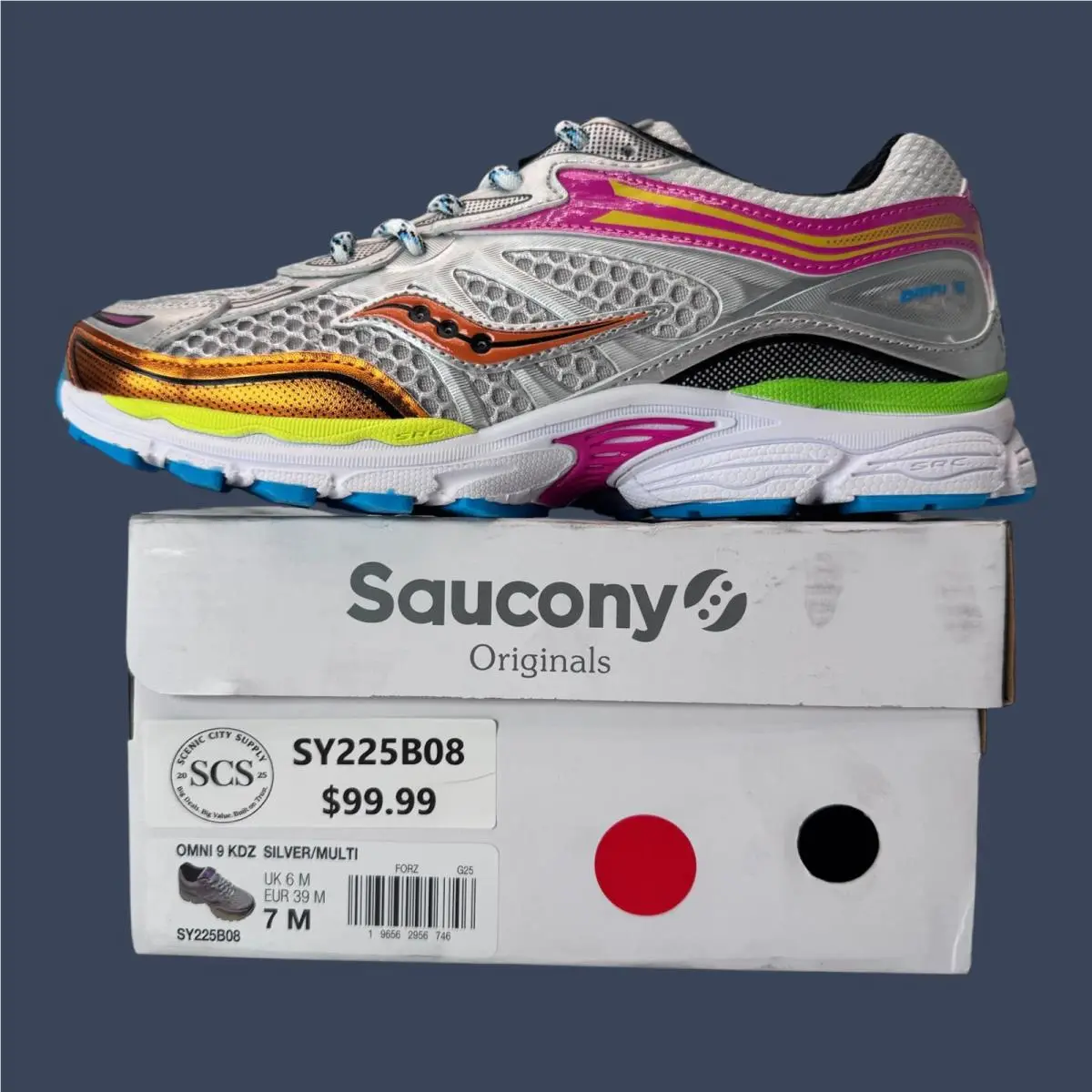 Saucony shoes - Apparel & Accessories,athletic footwear,kids 8