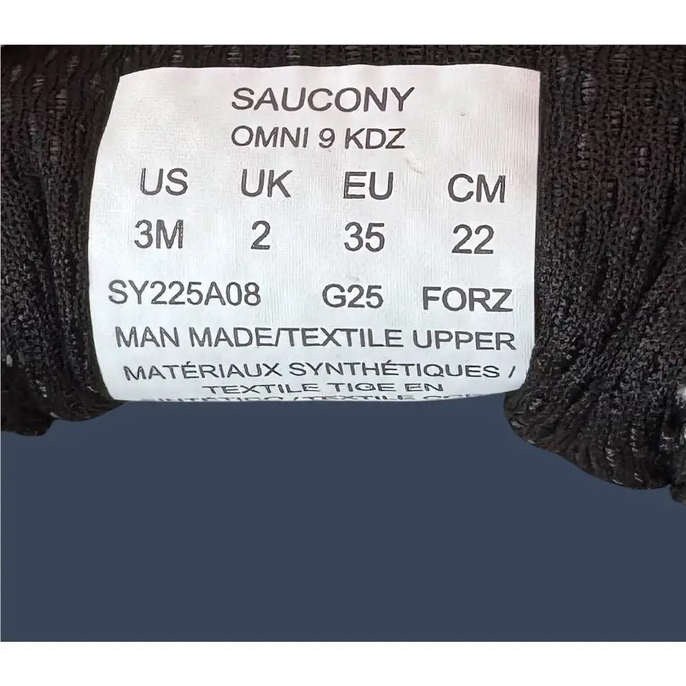 Saucony shoes - Saucony Omni 9 KDZ Kids Silver/Multi – SY225A08 3