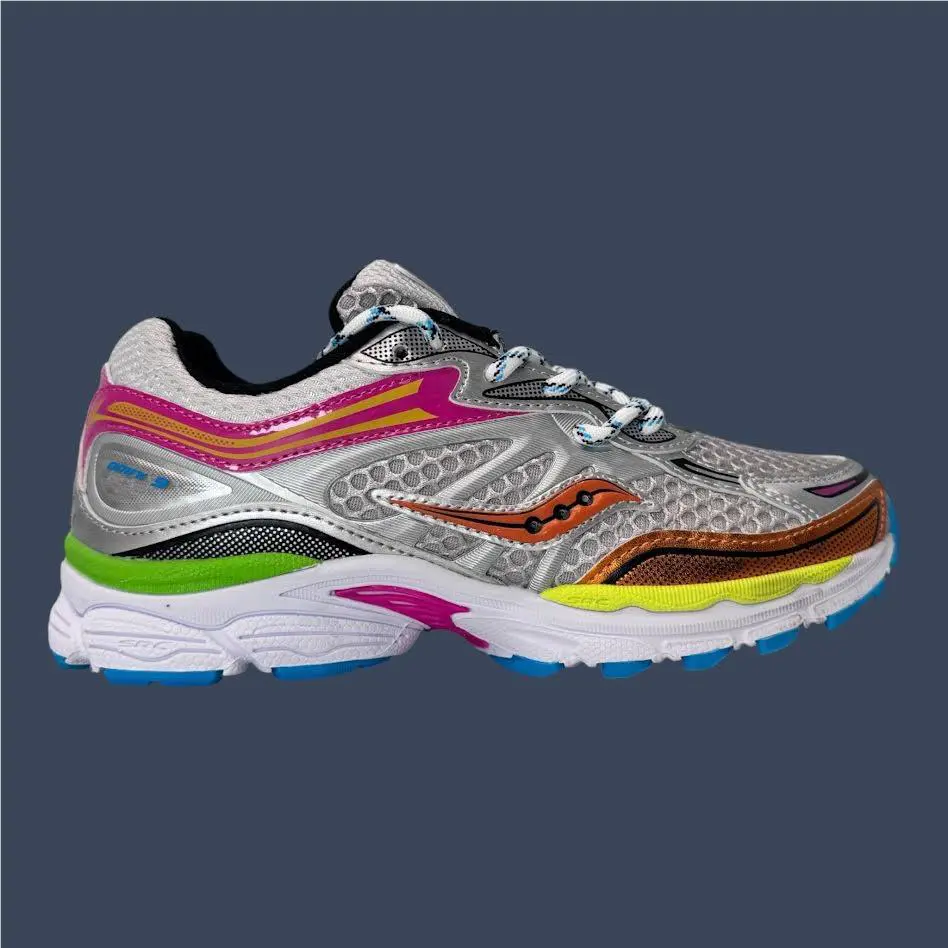 Saucony shoes - Saucony Omni 9 KDZ Kids Silver/Multi – SY225A08 5
