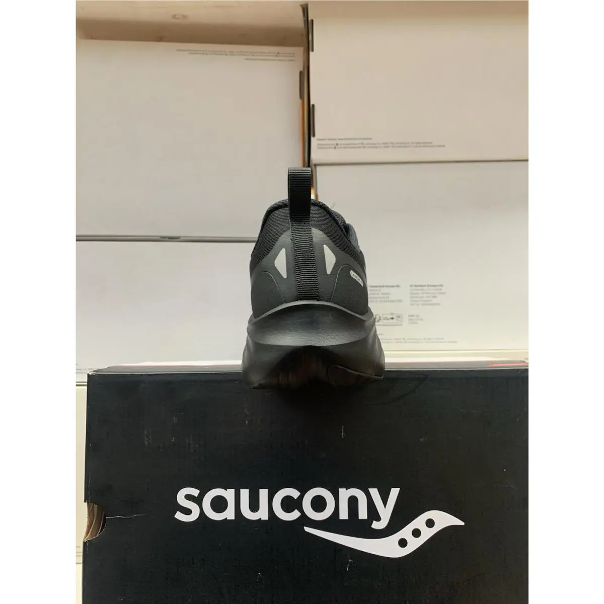 Saucony shoes - SAUCONY LANCER 3 - LANCER - S28226-2 - Black 1
