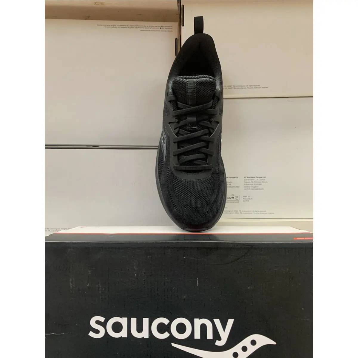 Saucony shoes - SAUCONY LANCER 3 - LANCER - S28226-2 - Black 2