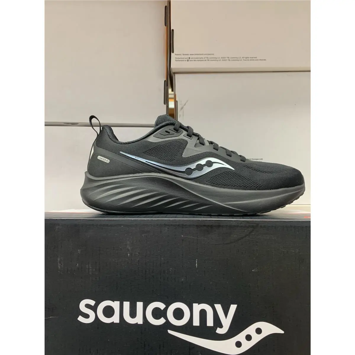 Saucony shoes - SAUCONY LANCER 3 - LANCER - S28226-2 - Black 3