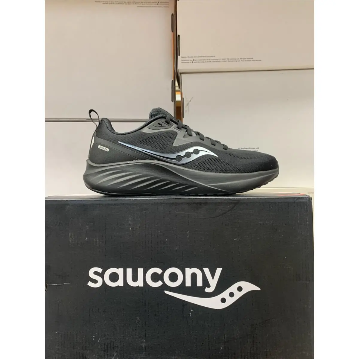 Saucony shoes - SAUCONY LANCER 3 - LANCER - S28226-2 - Black 4
