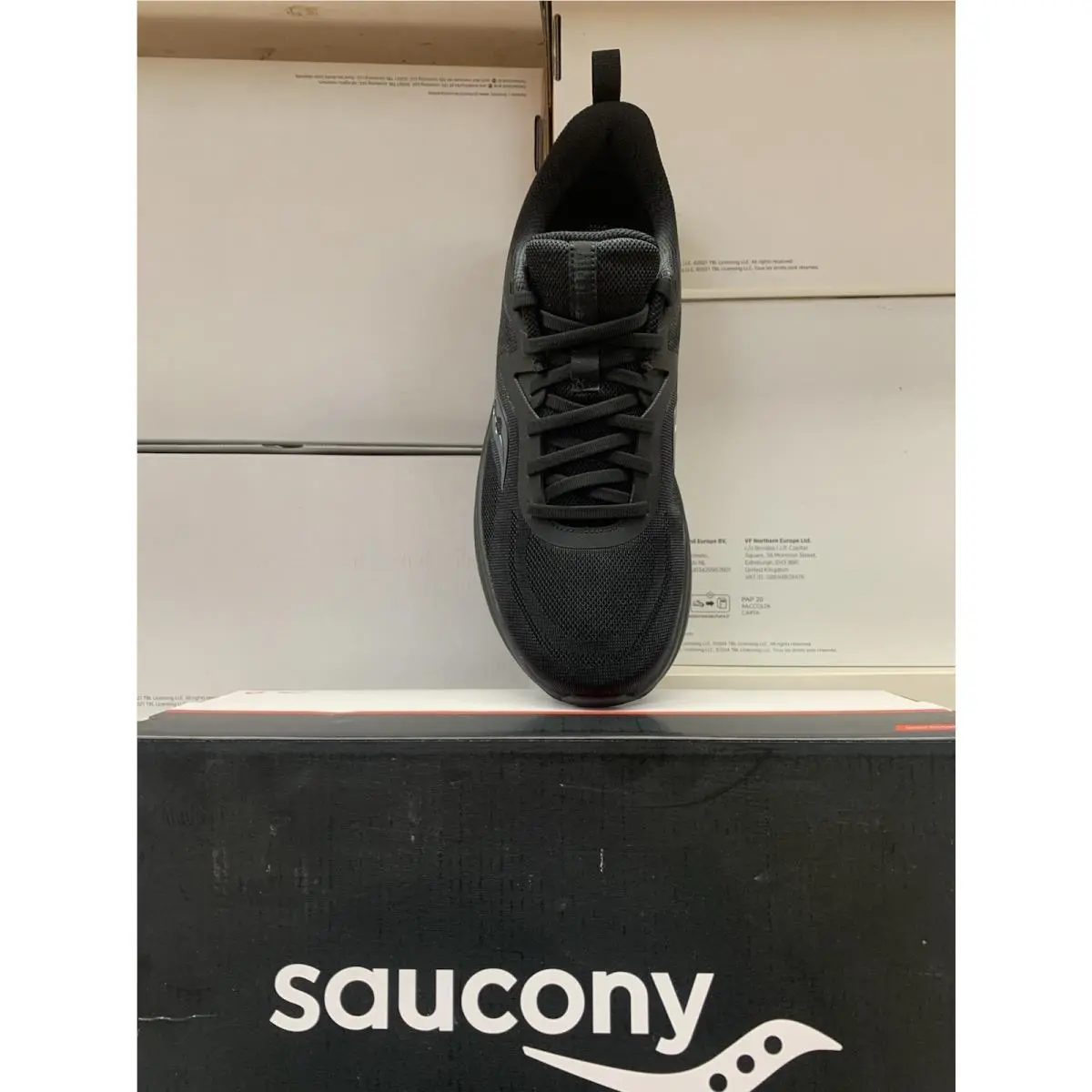 Saucony shoes - SAUCONY LANCER 3 - LANCER - S28226-2 - Black 7