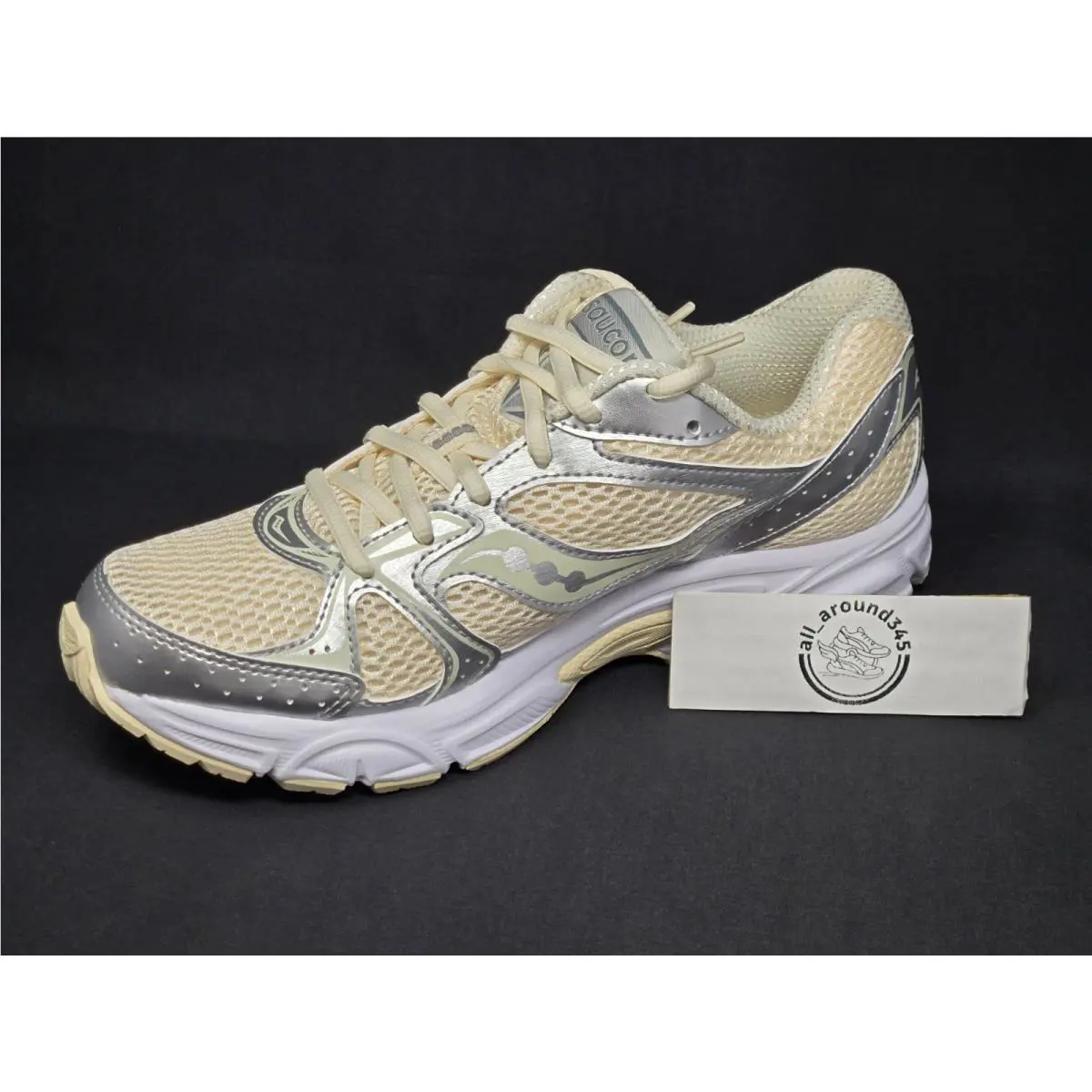 Saucony shoes - Saucony Ride Millennium - Ride Millennium - S60812-2 - Cream Silver 0