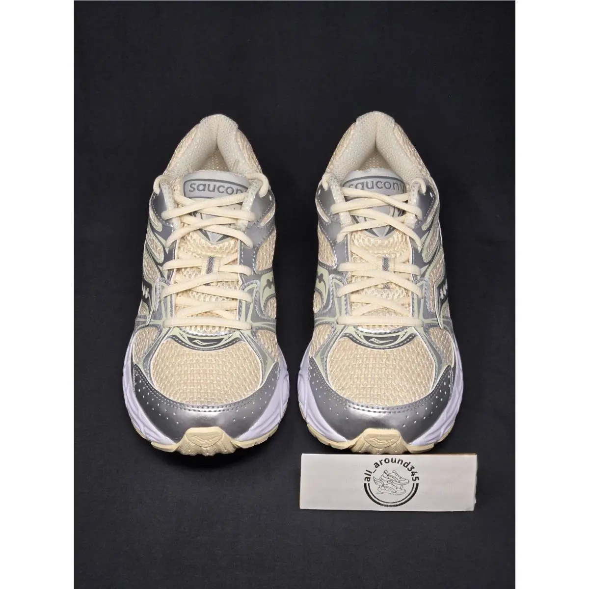 Saucony shoes - Saucony Ride Millennium - Ride Millennium - S60812-2 - Cream Silver 1