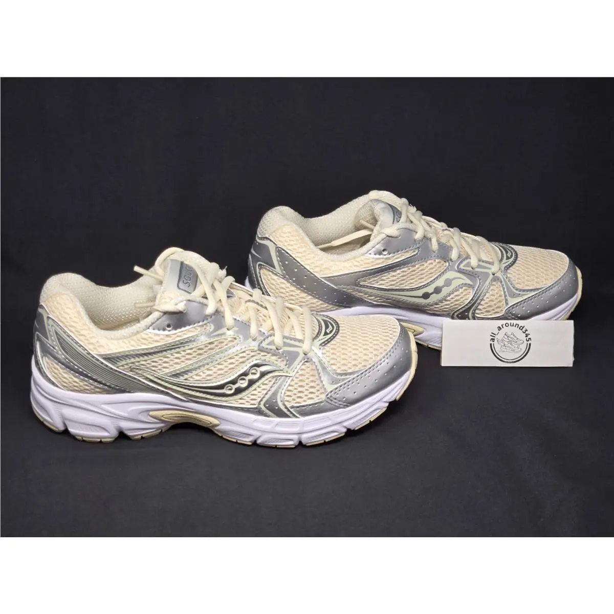 Saucony shoes - Saucony Ride Millennium - Ride Millennium - S60812-2 - Cream Silver 2