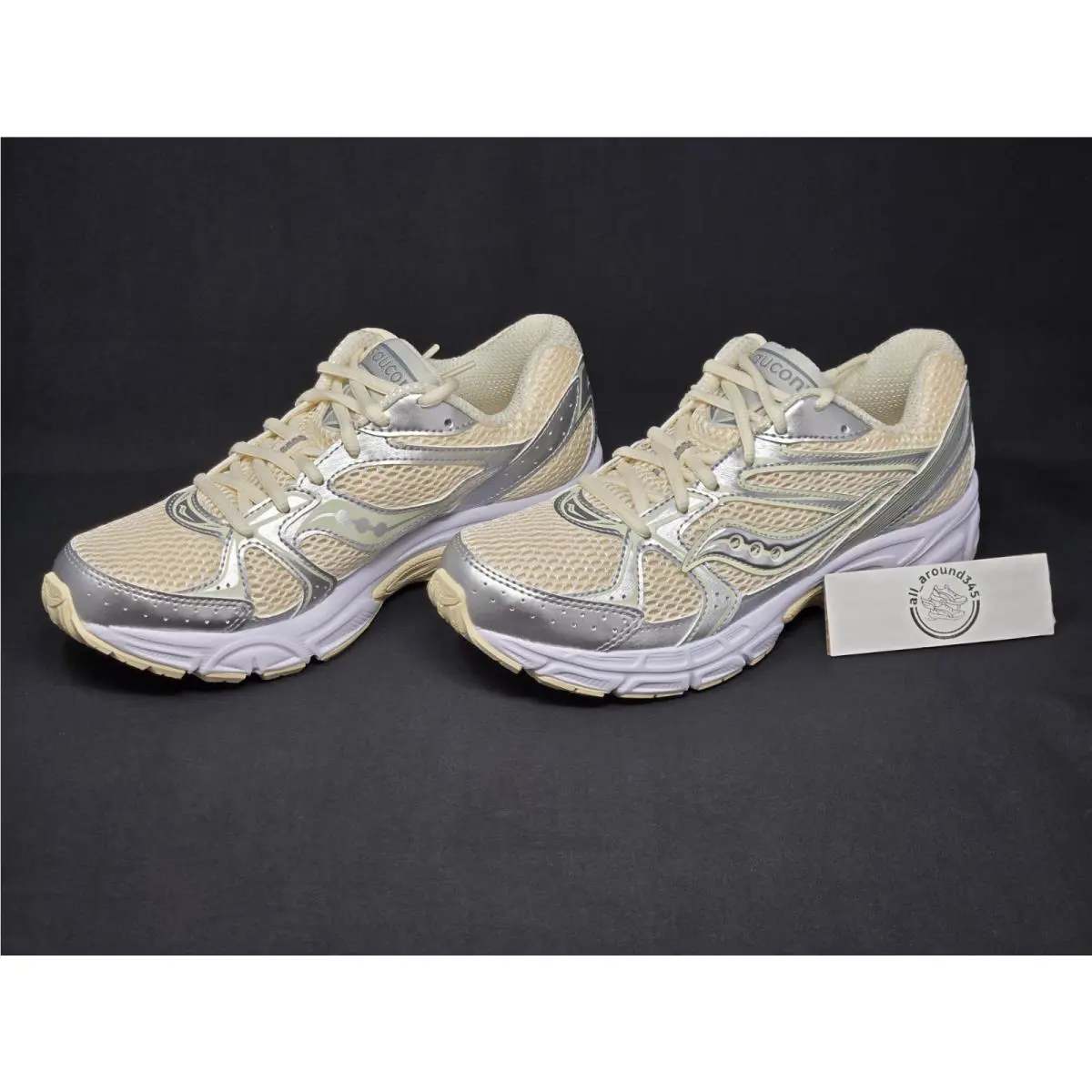 Saucony shoes - Saucony Ride Millennium - Ride Millennium - S60812-2 - Cream Silver 8