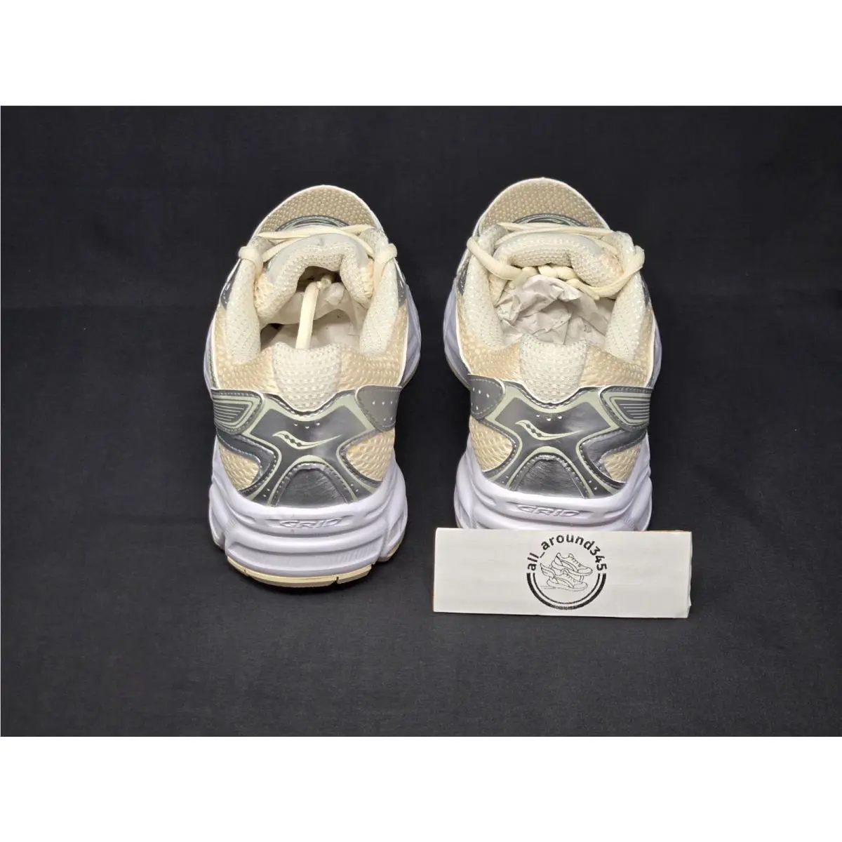 Saucony shoes - Saucony Ride Millennium - Ride Millennium - S60812-2 - Cream Silver 13