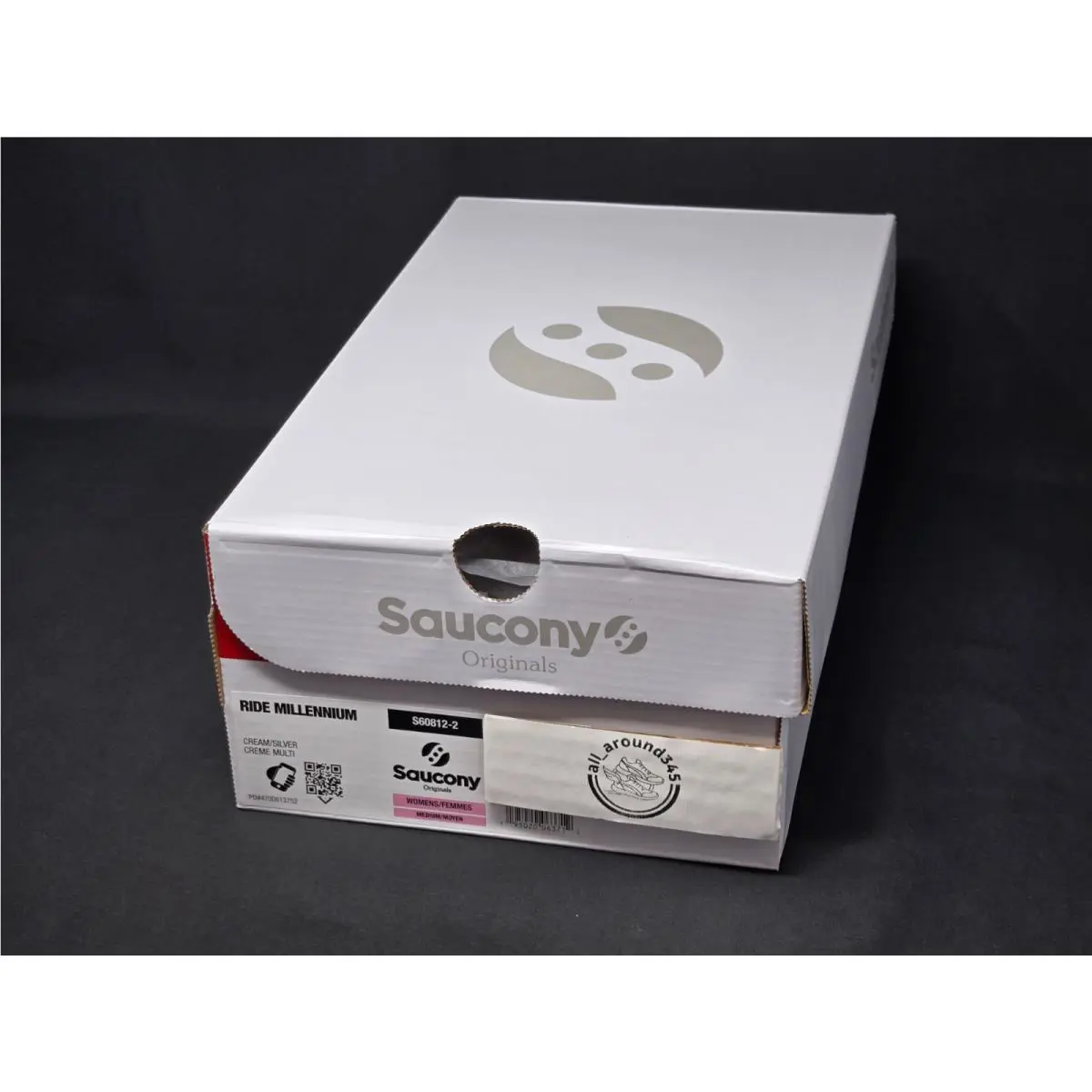 Saucony shoes - Saucony Ride Millennium - Ride Millennium - S60812-2 - Cream Silver 15
