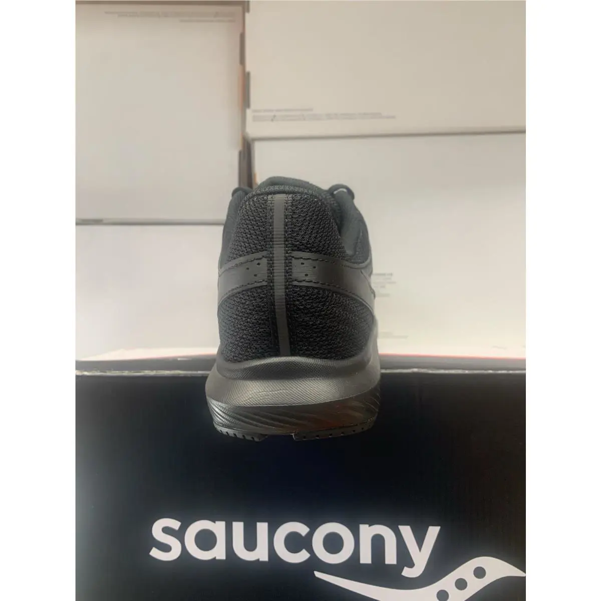 Saucony shoes - Saucony Cohesion - Cohesion - S20943-106 - Black 1