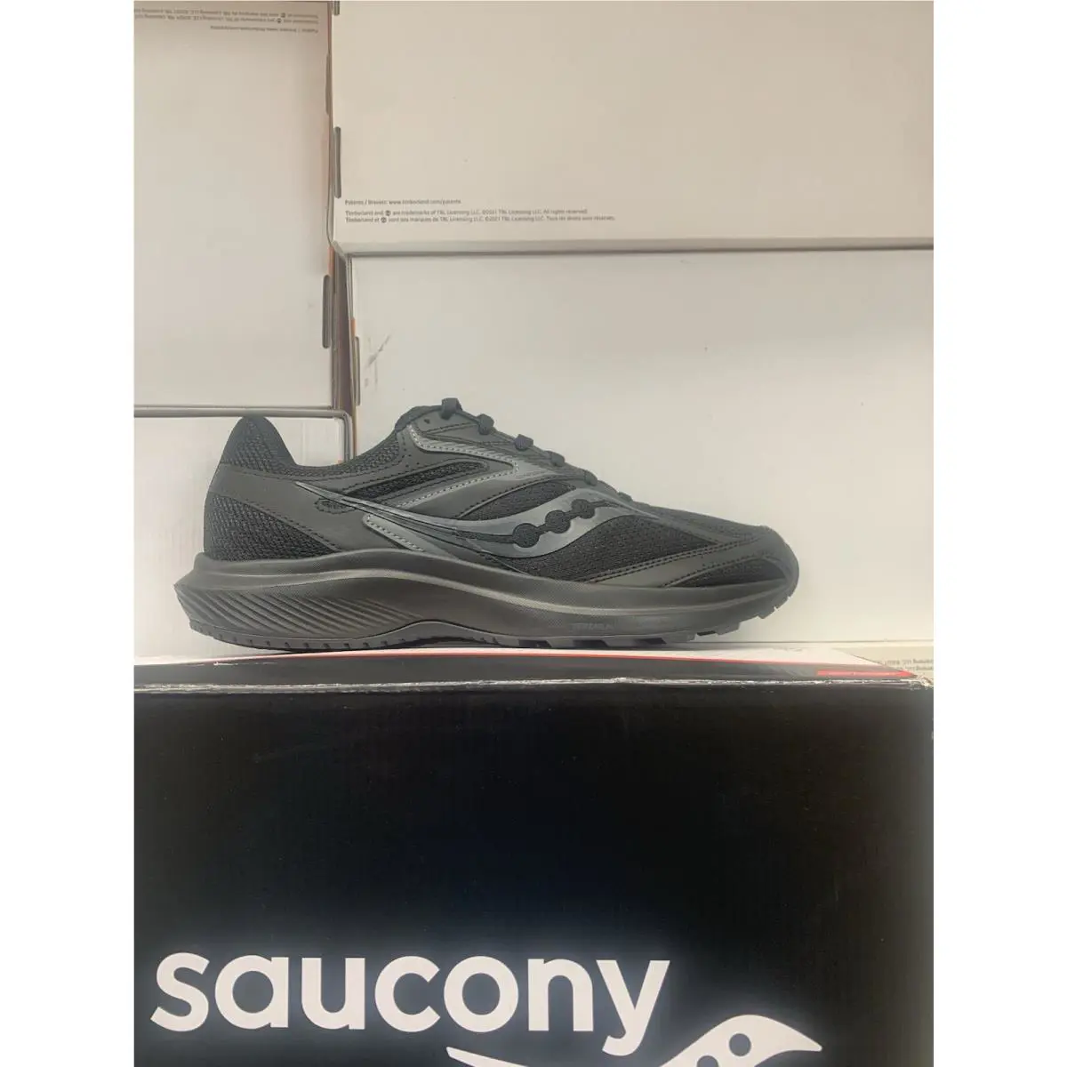 Saucony shoes - Saucony Cohesion - Cohesion - S20943-106 - Black 3