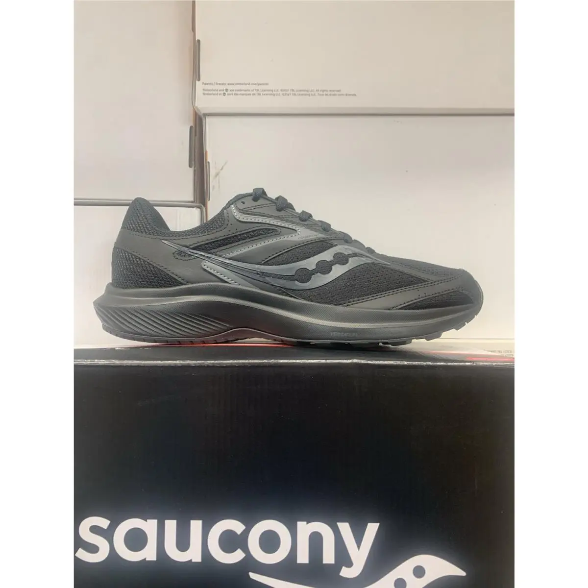 Saucony shoes - Saucony Cohesion - Cohesion - S20943-106 - Black 4