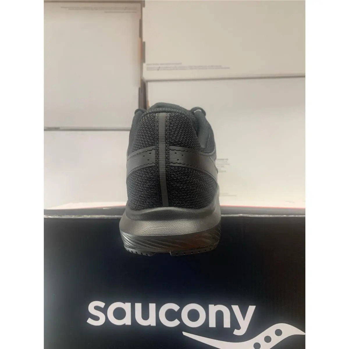Saucony shoes - Saucony Cohesion - Cohesion - S20943-106 - Black 6