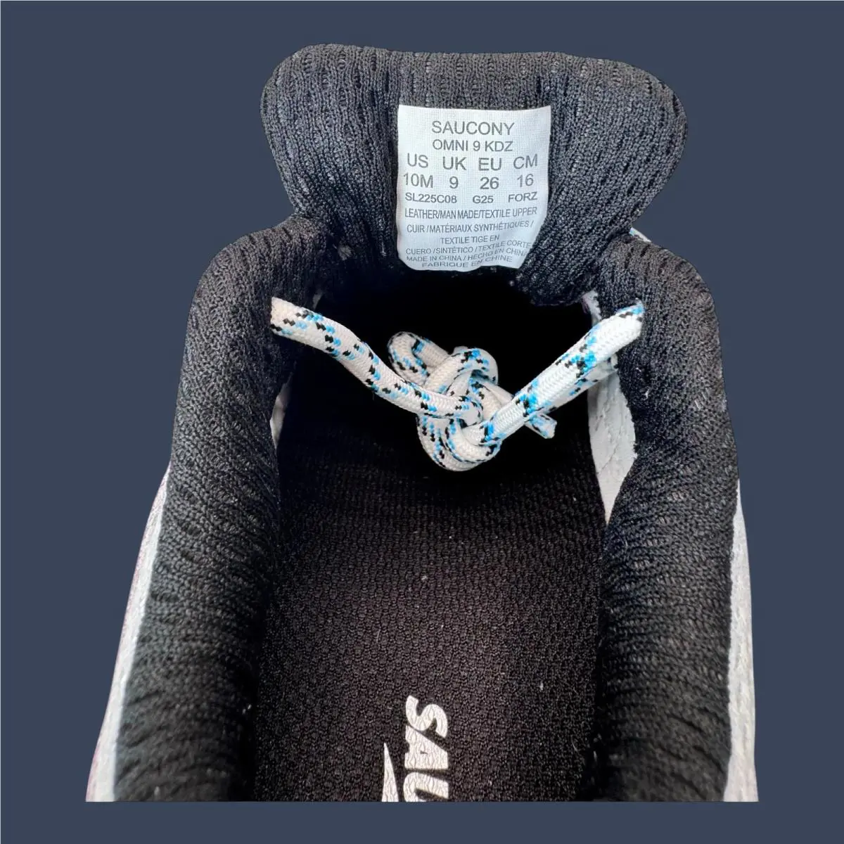 Saucony shoes - Kids Saucony Omni 9 KDZ SL225C08 9