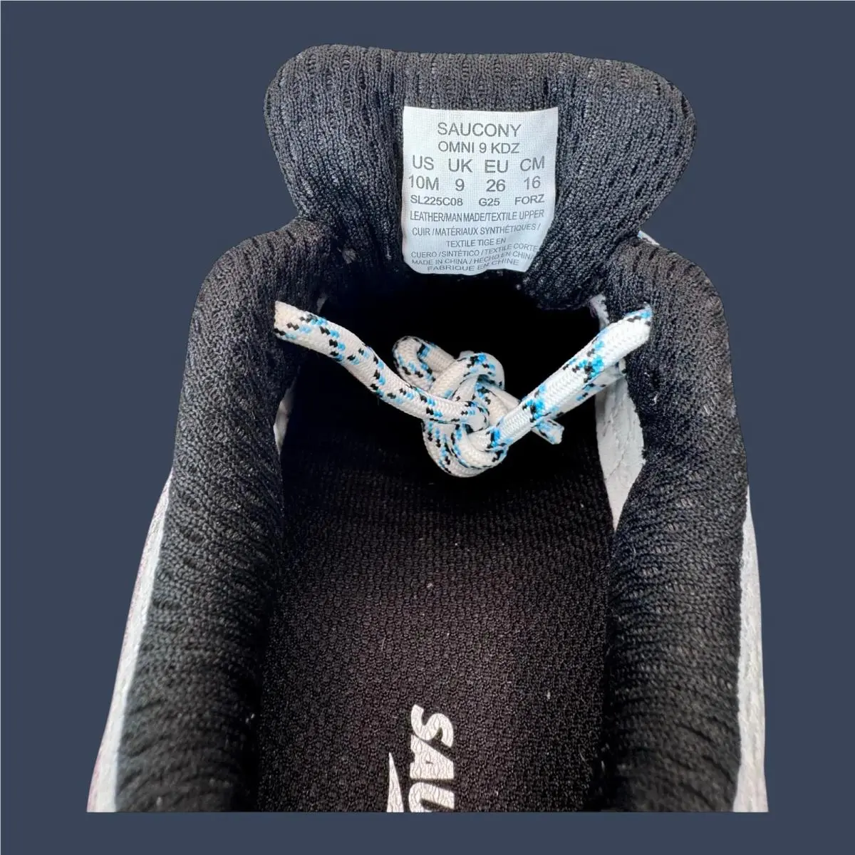Saucony shoes - Kids Saucony Omni 9 KDZ SL225C08 9