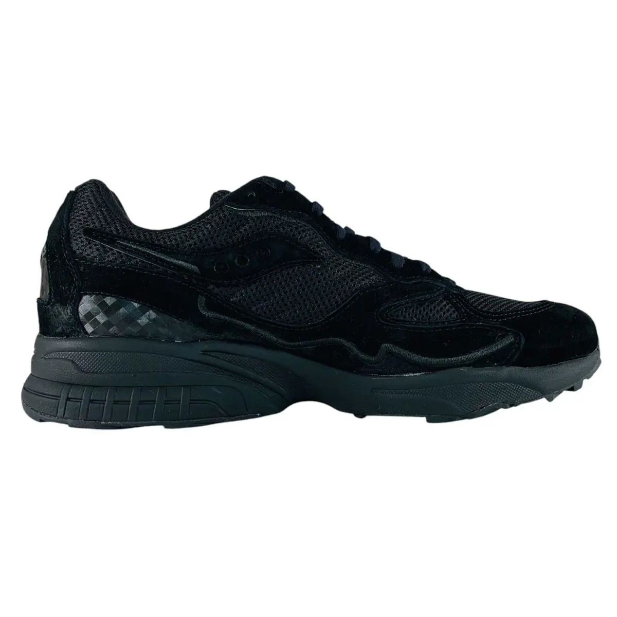 Saucony shoes - Saucony 3D Grid Hurricane - Grid Hurricane - S70791-1 - Black 0