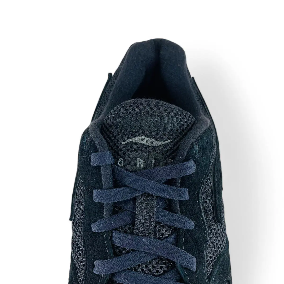 Saucony shoes - Saucony 3D Grid Hurricane - Grid Hurricane - S70791-1 - Black 6