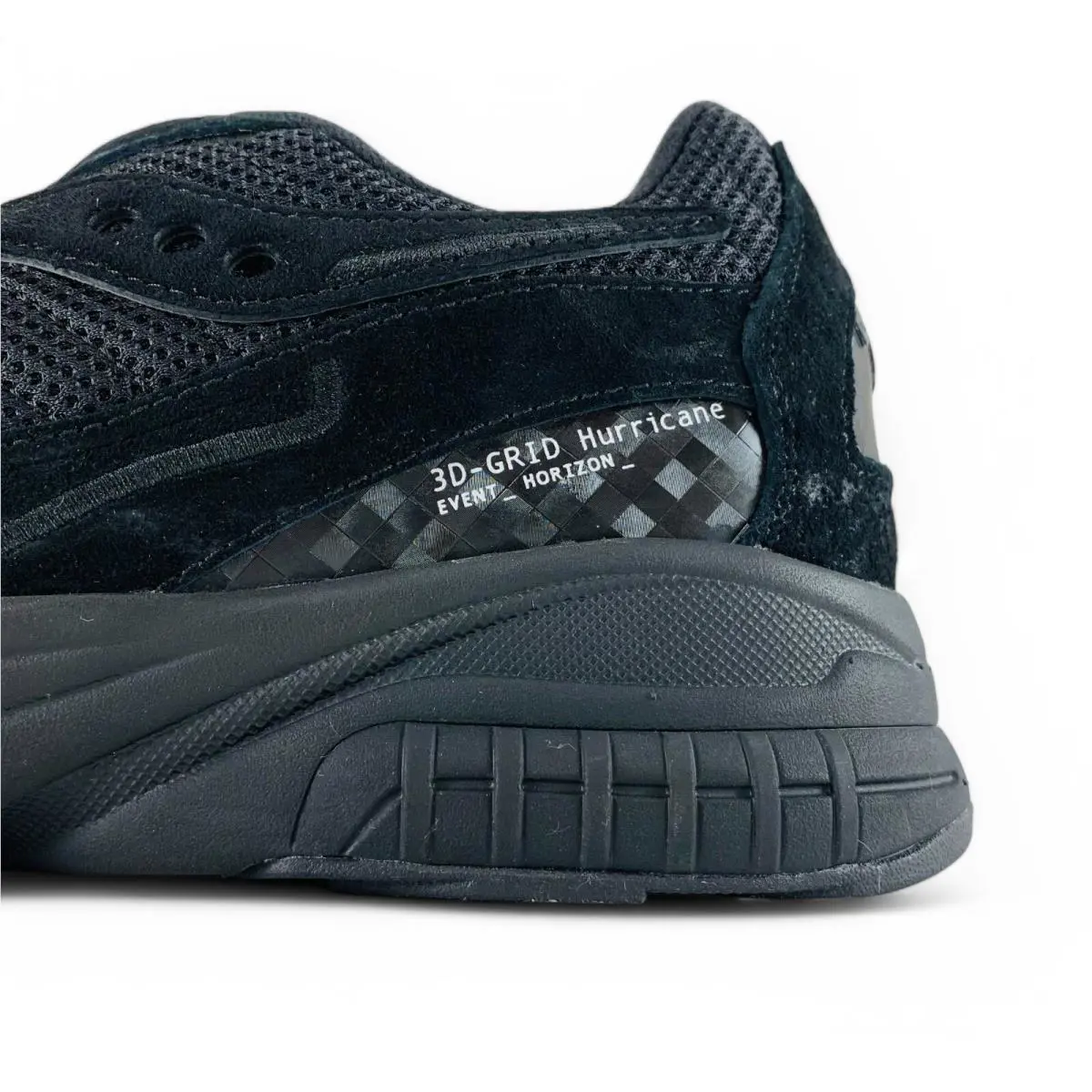 Saucony shoes - Saucony 3D Grid Hurricane - Grid Hurricane - S70791-1 - Black 5