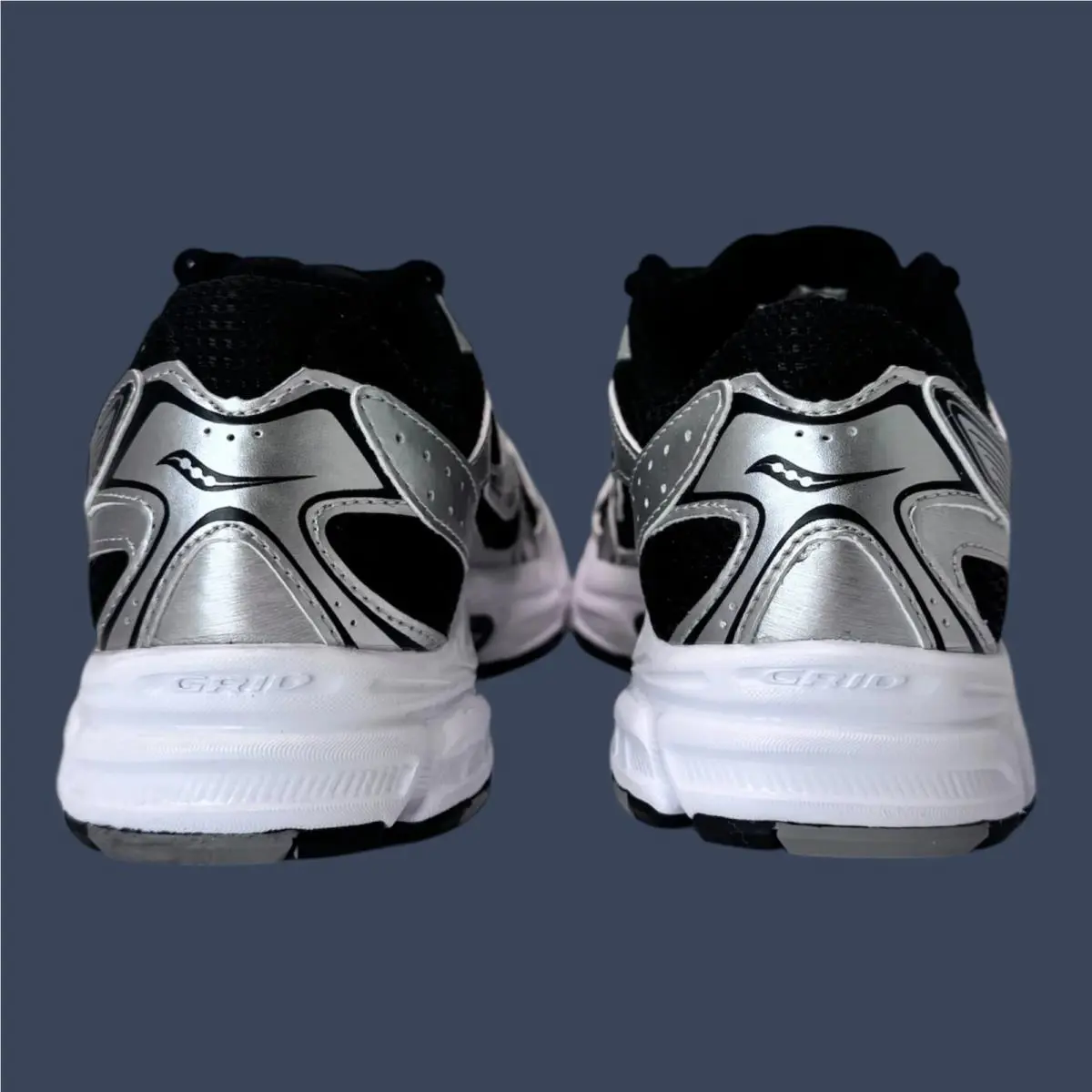 Saucony shoes - Women`s Saucony Ride Millennium Black/Silver 0