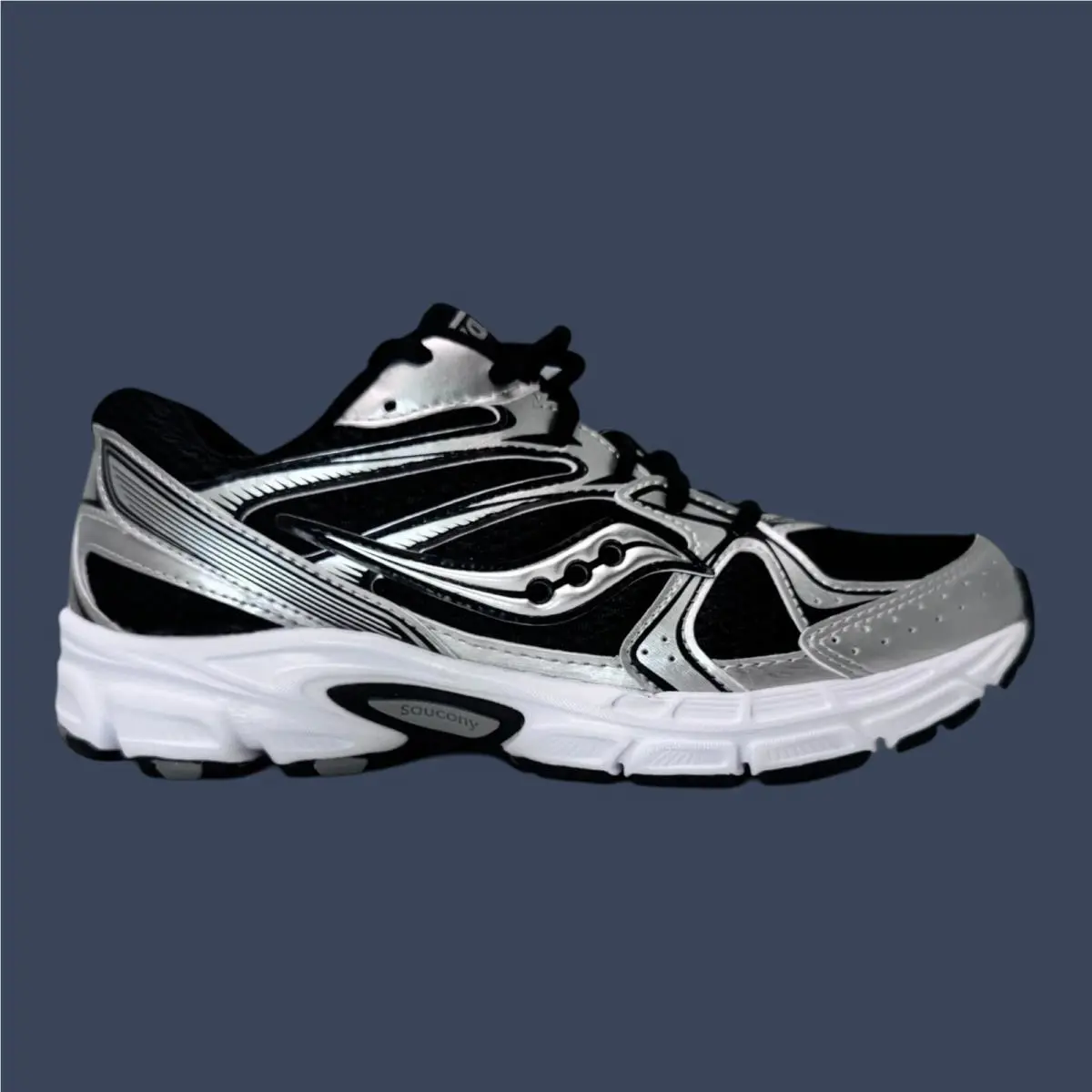 Saucony shoes - Women`s Saucony Ride Millennium Black/Silver 4