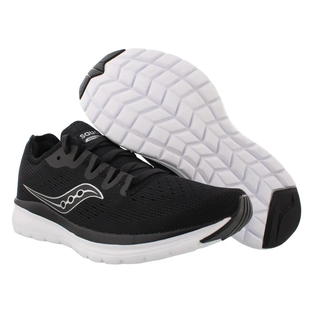 Saucony Versafoam Flare Womens Shoes - Black, Main: Black