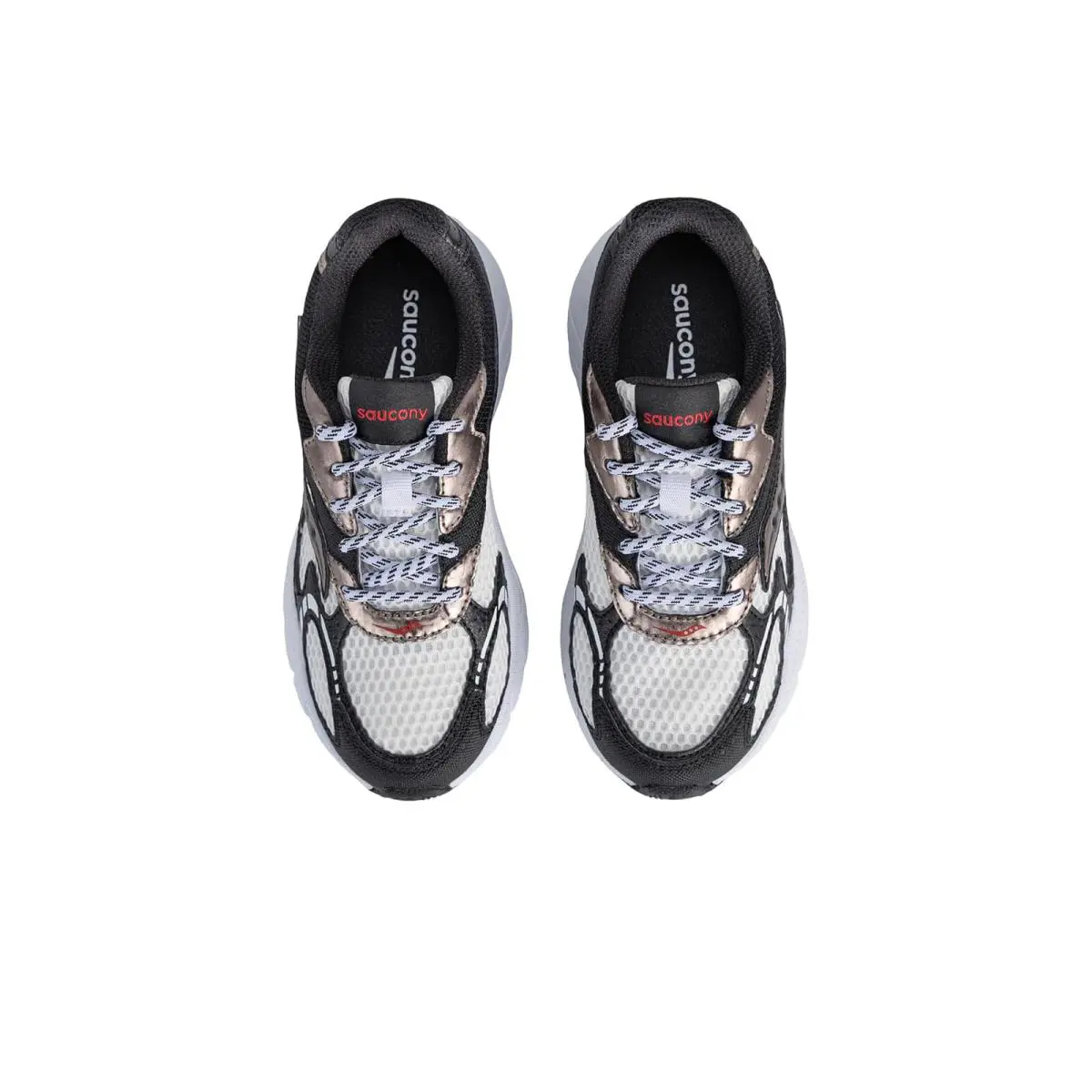 Saucony shoes - Black/White 0