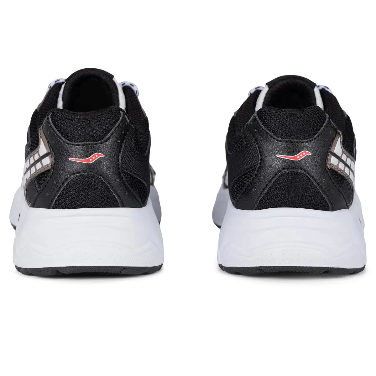 Saucony shoes - Black/White 4