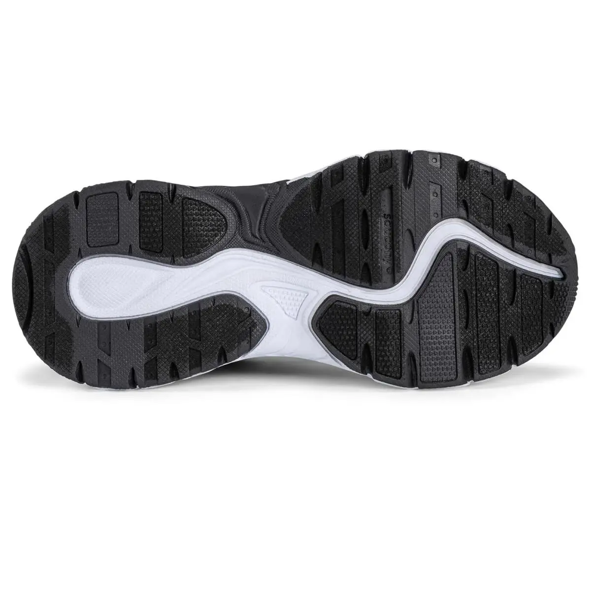Saucony shoes - Black/White 9