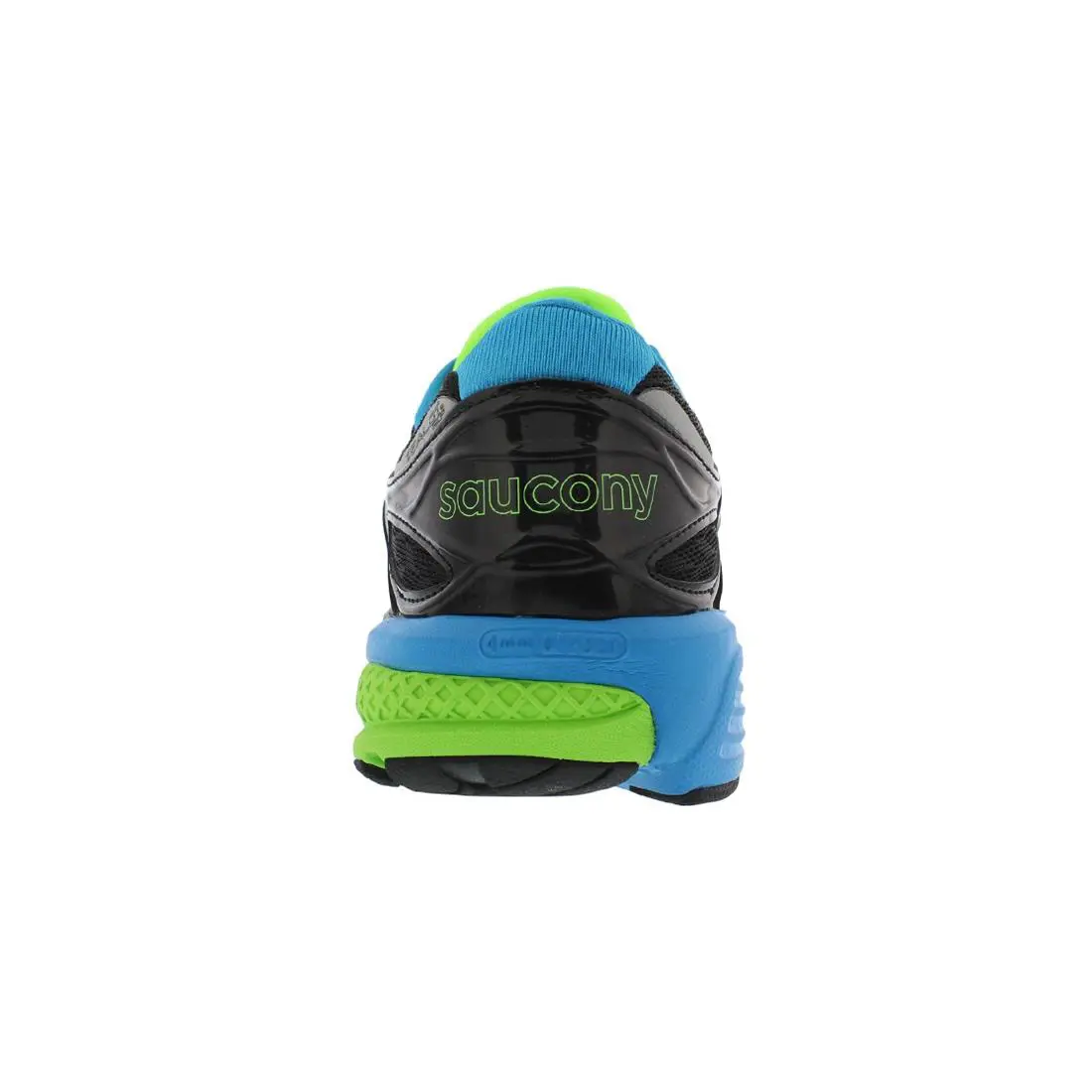 Saucony shoes - Blue/Slime/Silver, Main: Blue 2