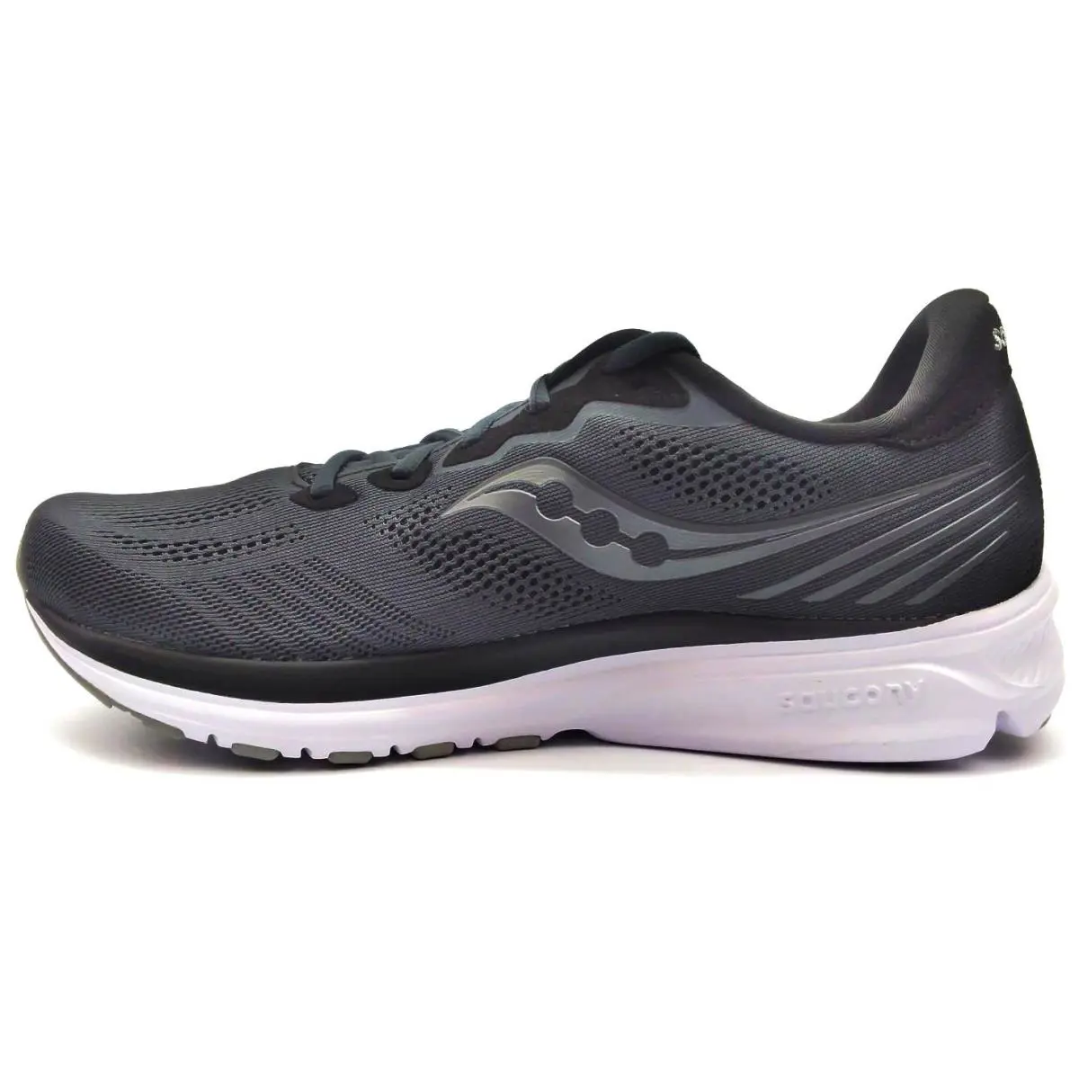 Saucony shoes - Ride 14 - Ride - Charcoal/Black 0