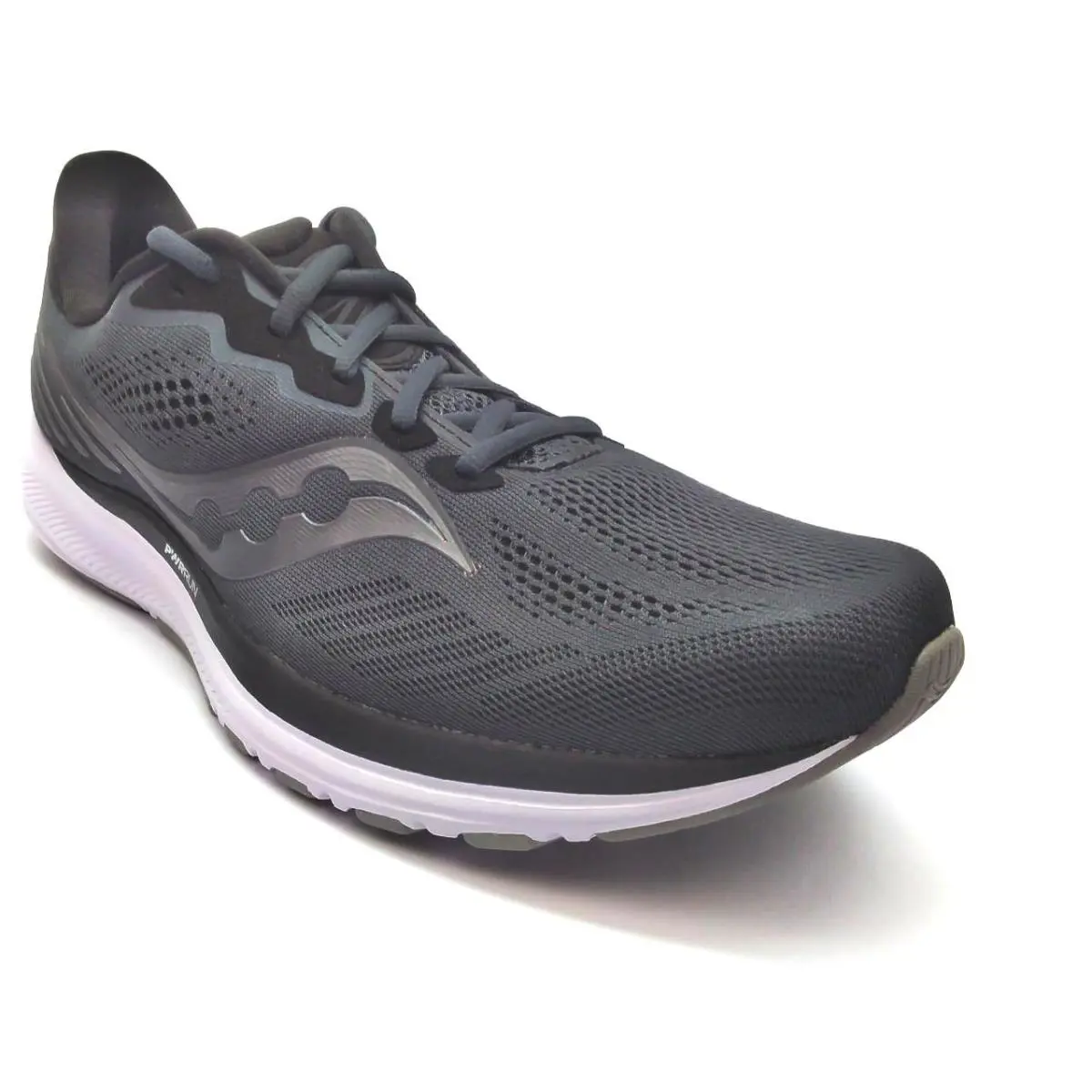 Saucony shoes - Ride 14 - Ride - Charcoal/Black 1