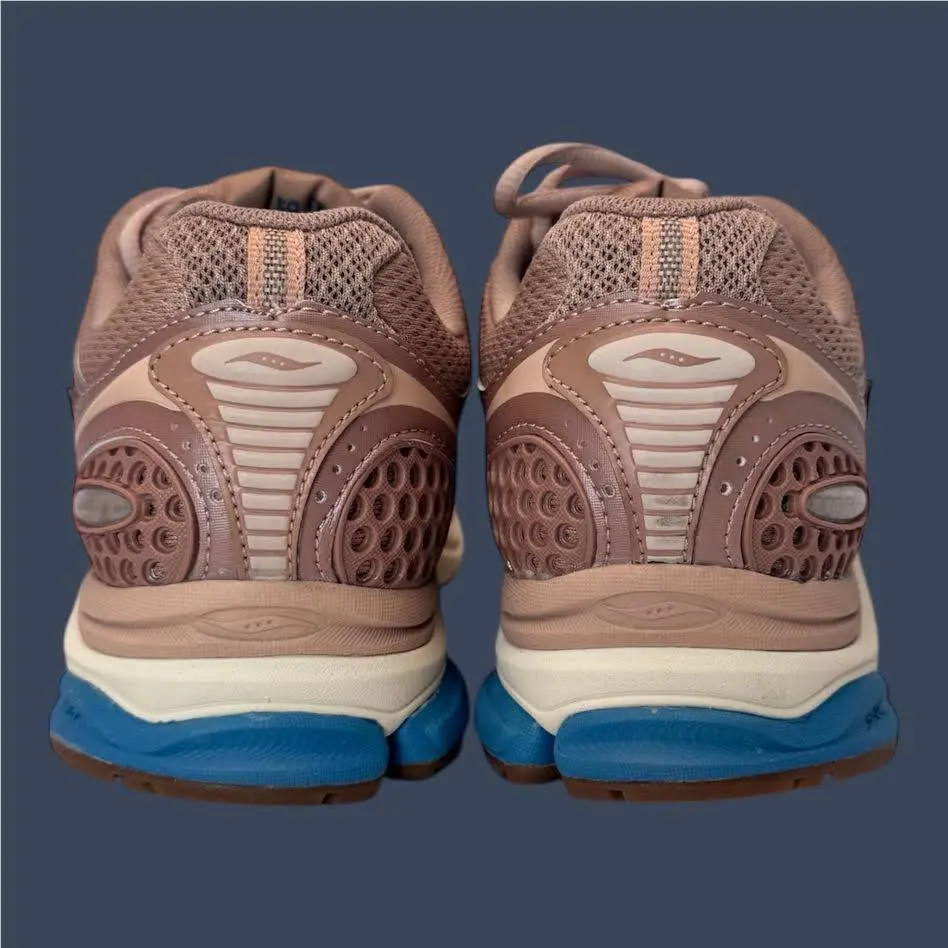Saucony shoes - Saucony ProGrid Triumph 4 Tan/Royal – S70805-3 0