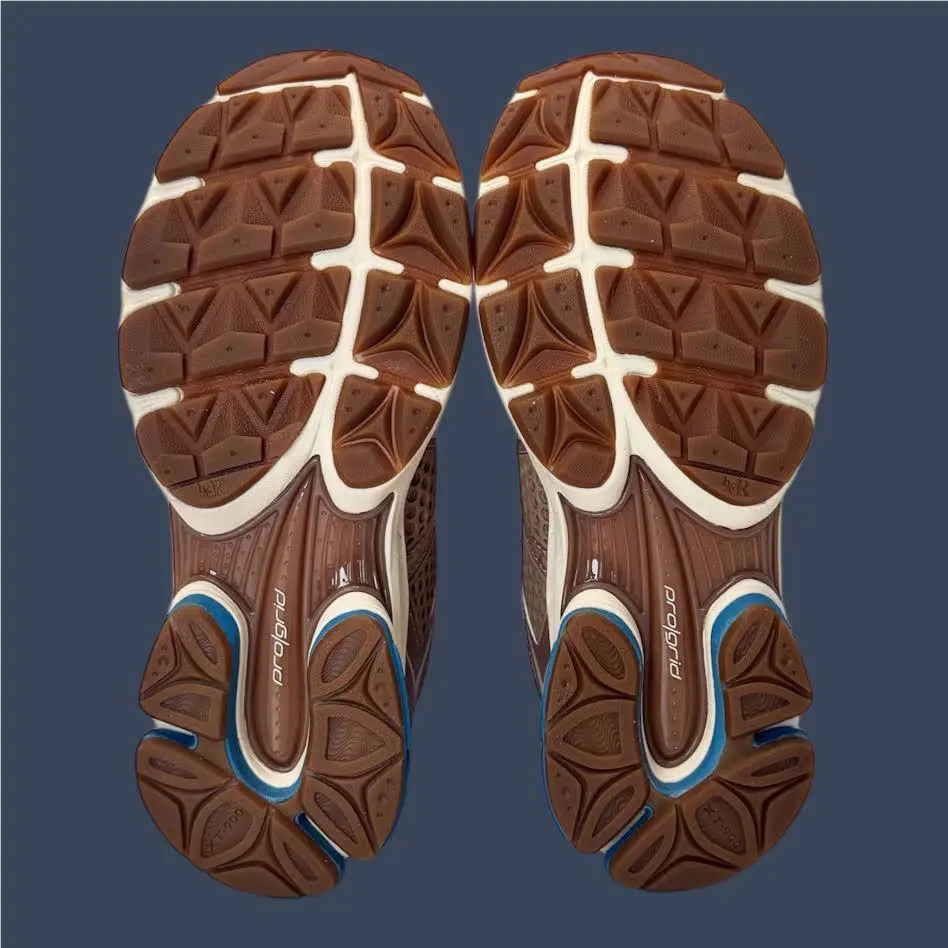 Saucony shoes - Saucony ProGrid Triumph 4 Tan/Royal – S70805-3 1