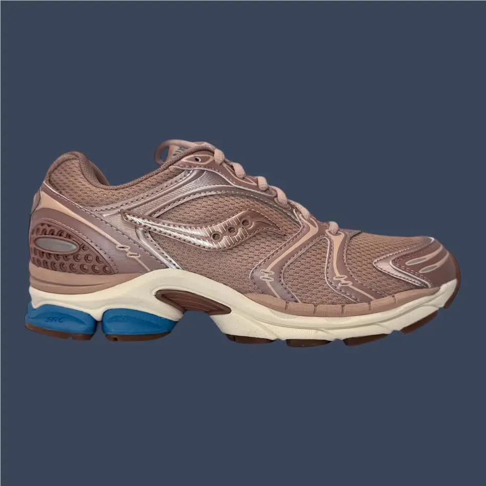 Saucony shoes - Saucony ProGrid Triumph 4 Tan/Royal – S70805-3 5