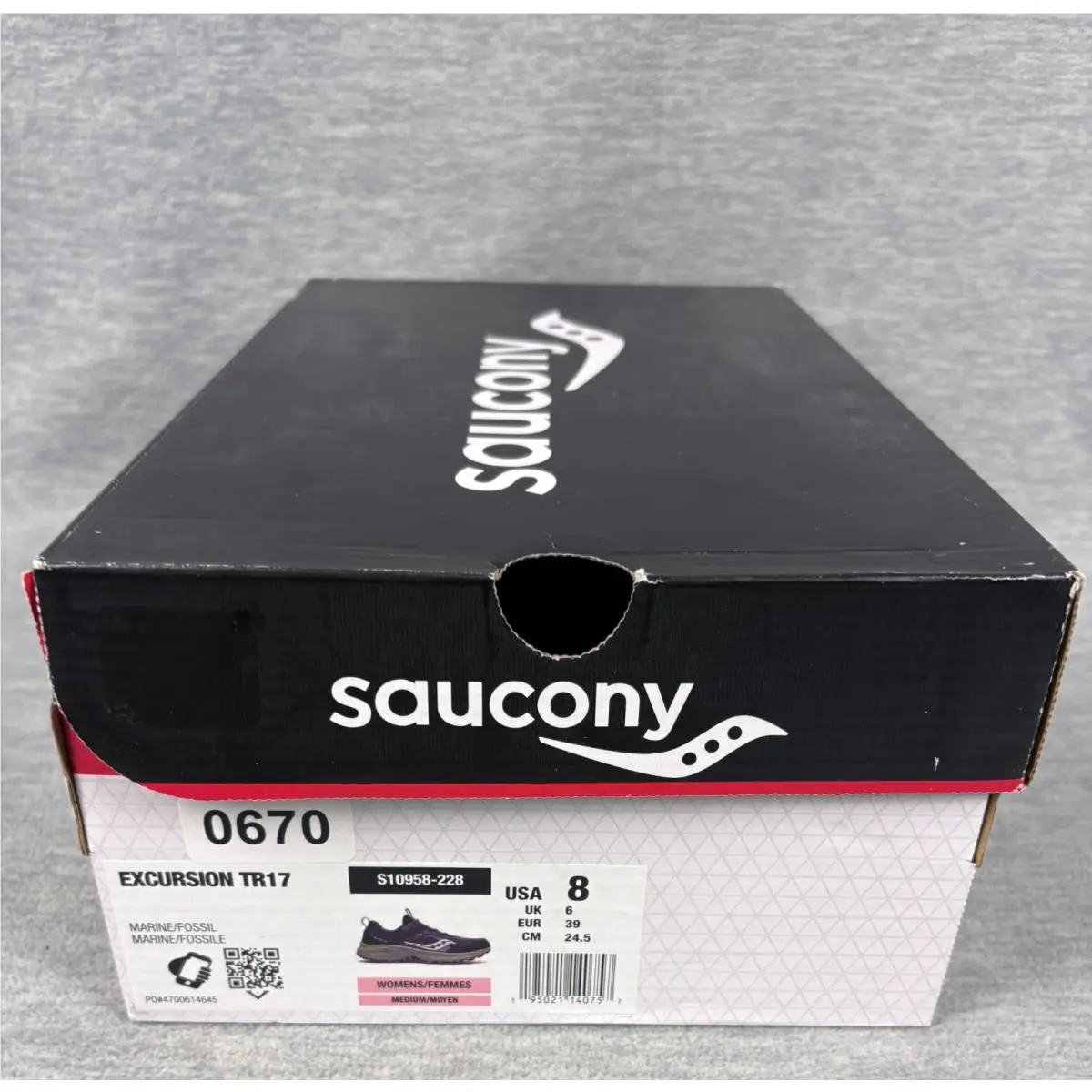 Saucony shoes - Saucony Excursion TR17 - Excursion - S10958-228 - Blue 10
