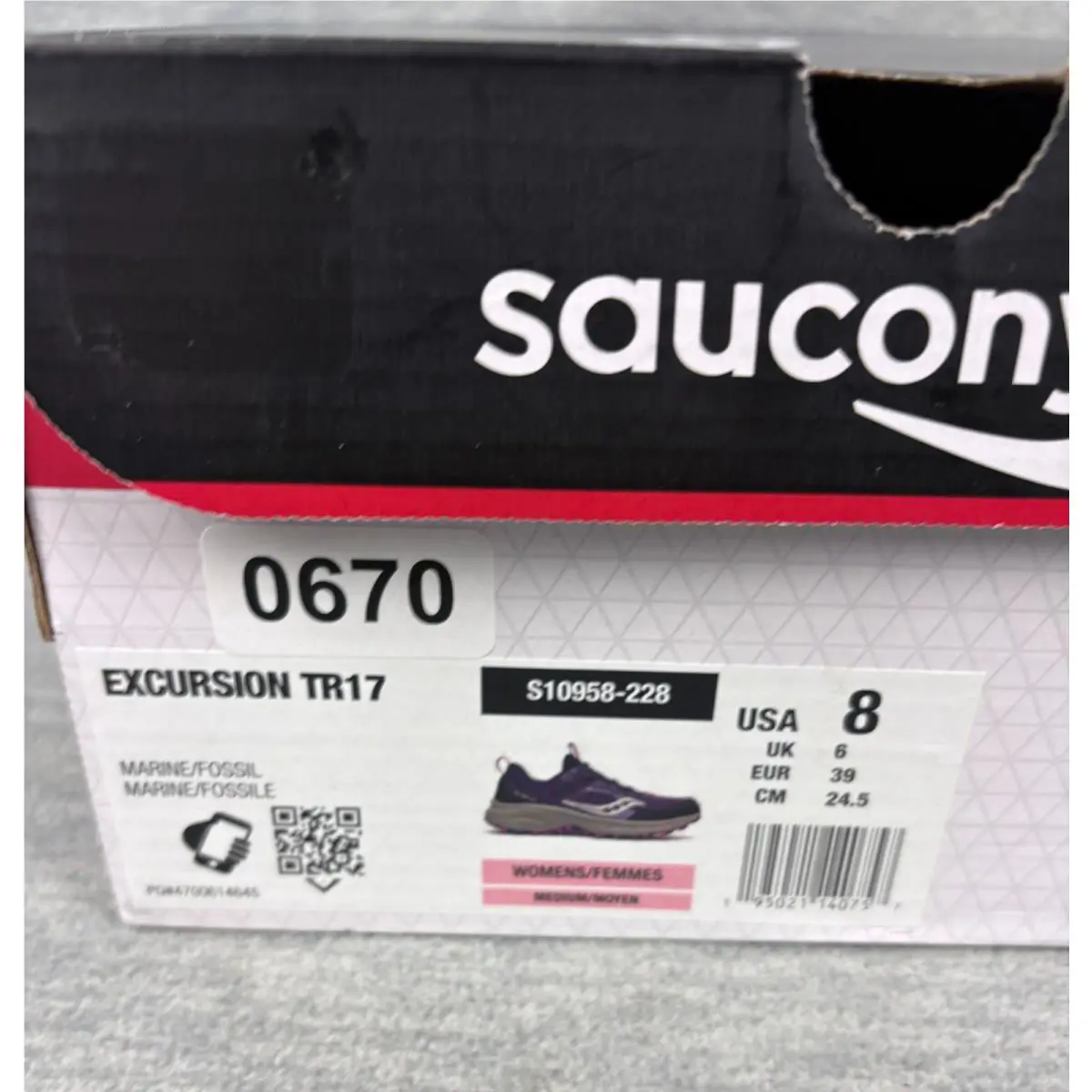 Saucony shoes - Saucony Excursion TR17 - Excursion - S10958-228 - Blue 12